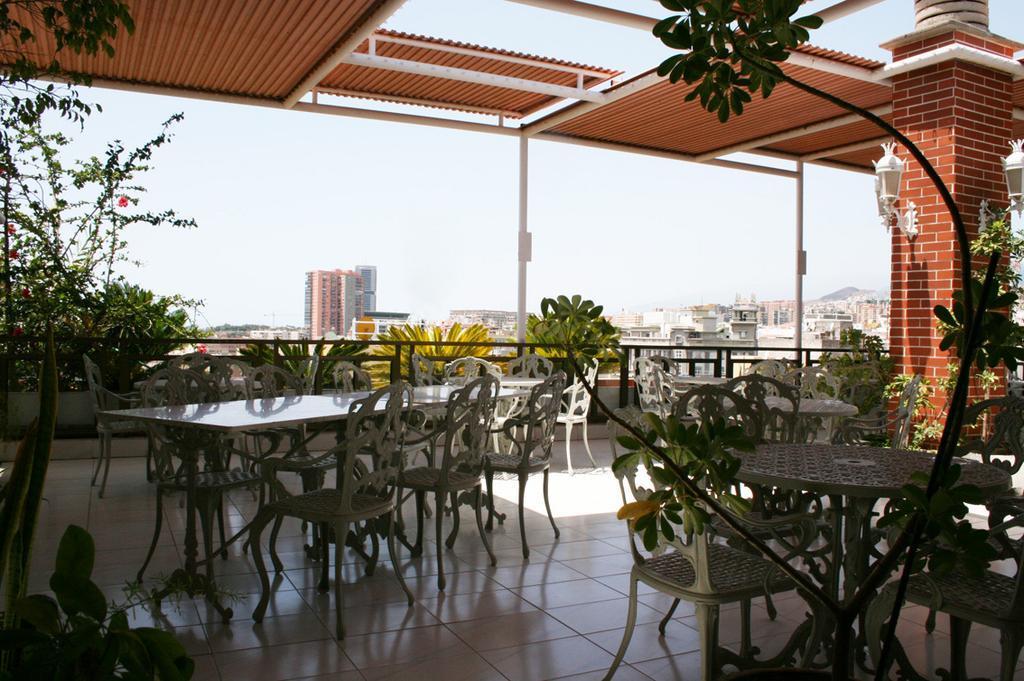 Hotel Atlantico Centro Santa Cruz de Tenerife Dış mekan fotoğraf