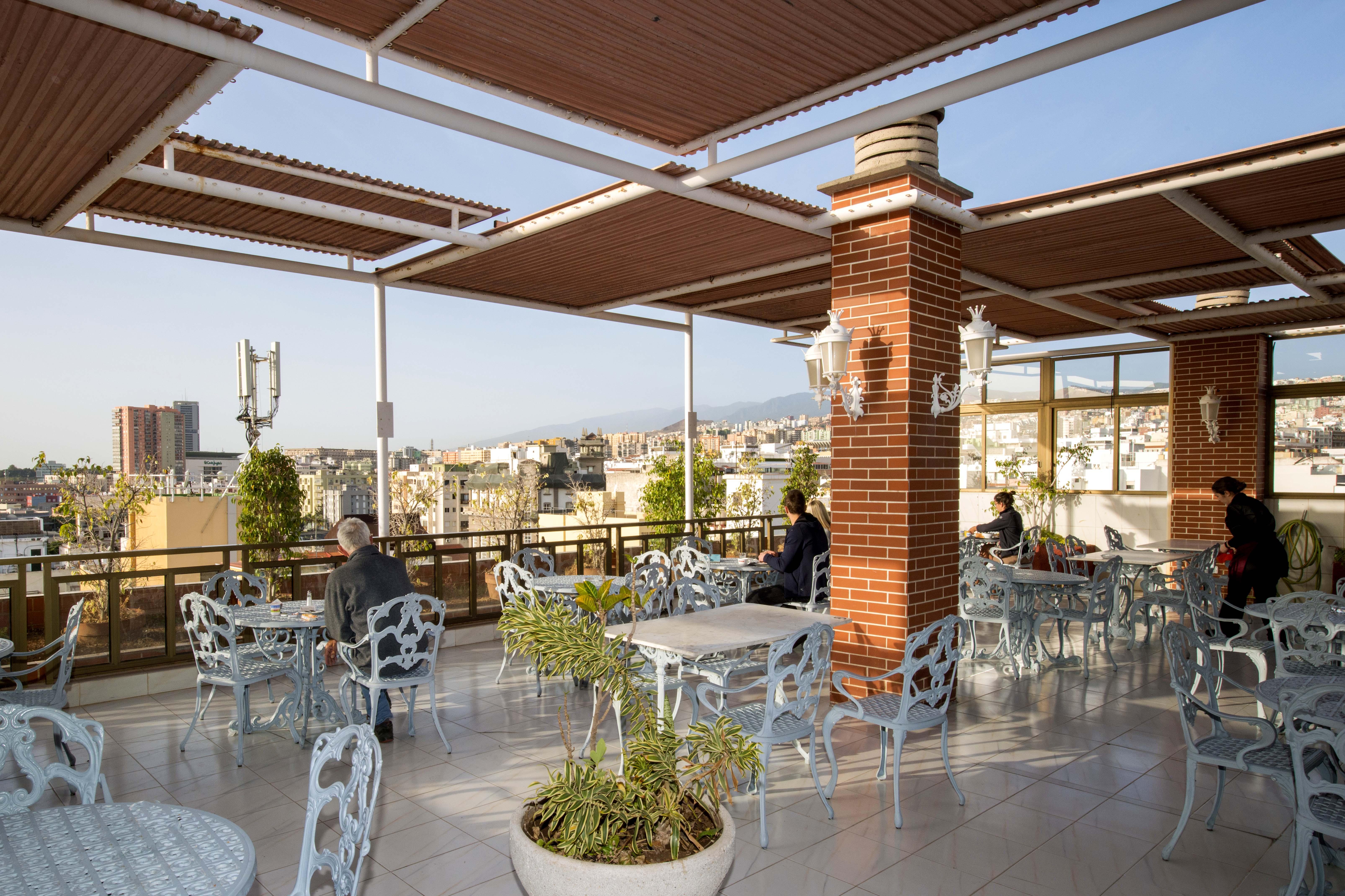 Hotel Atlantico Centro Santa Cruz de Tenerife Dış mekan fotoğraf