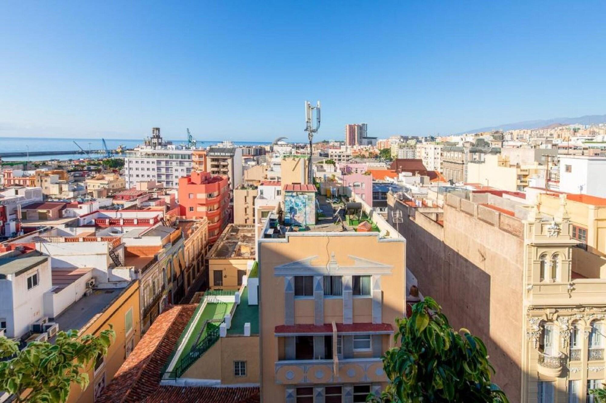 Hotel Atlantico Centro Santa Cruz de Tenerife Dış mekan fotoğraf