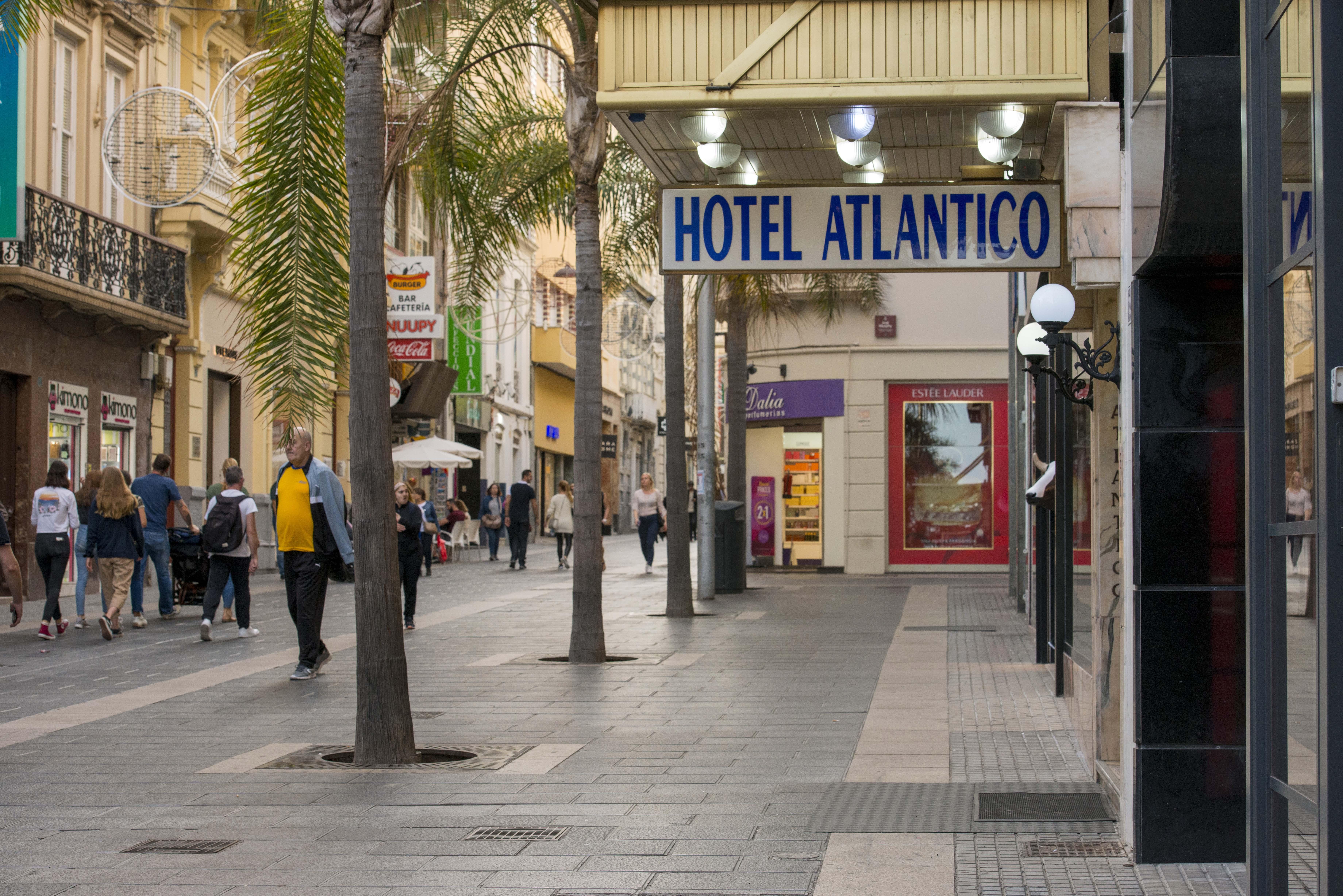Hotel Atlantico Centro Santa Cruz de Tenerife Dış mekan fotoğraf