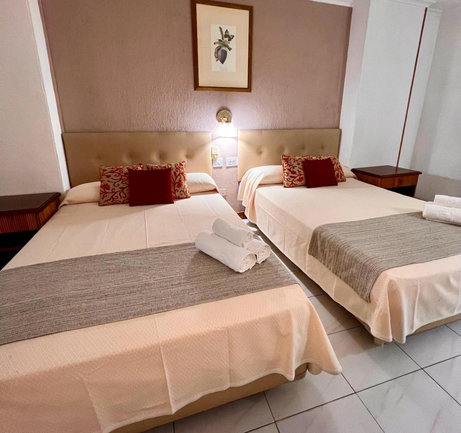 Hotel Atlantico Centro Santa Cruz de Tenerife Dış mekan fotoğraf