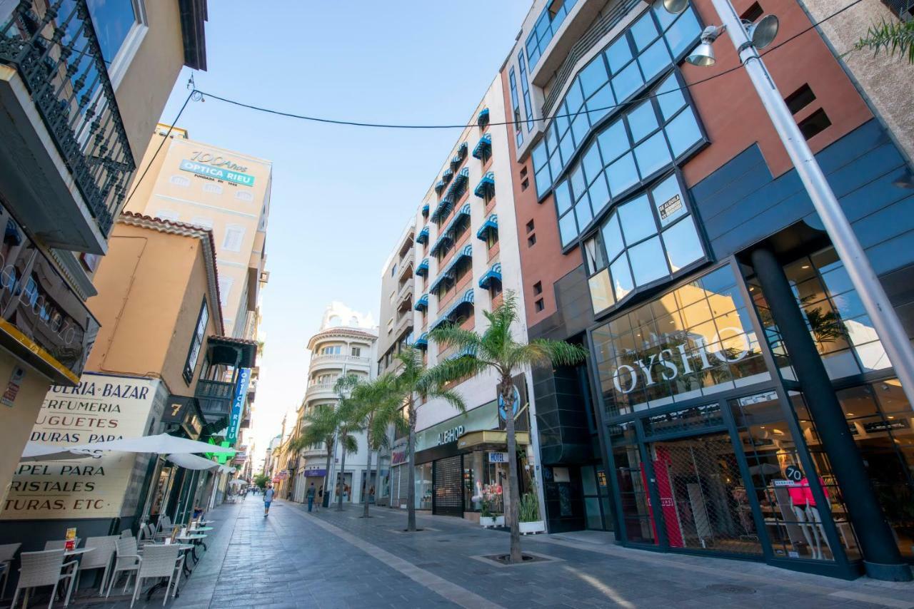 Hotel Atlantico Centro Santa Cruz de Tenerife Dış mekan fotoğraf