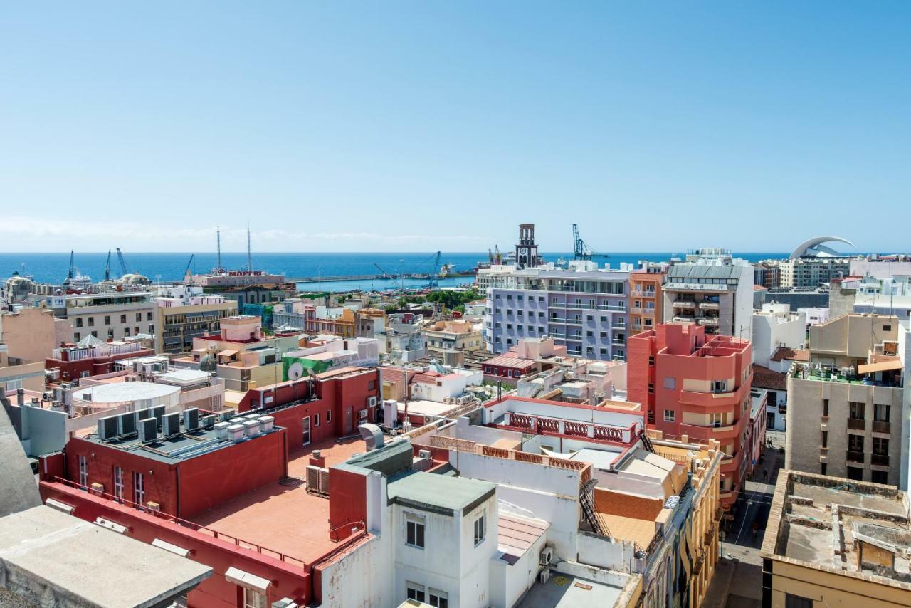 Hotel Atlantico Centro Santa Cruz de Tenerife Dış mekan fotoğraf