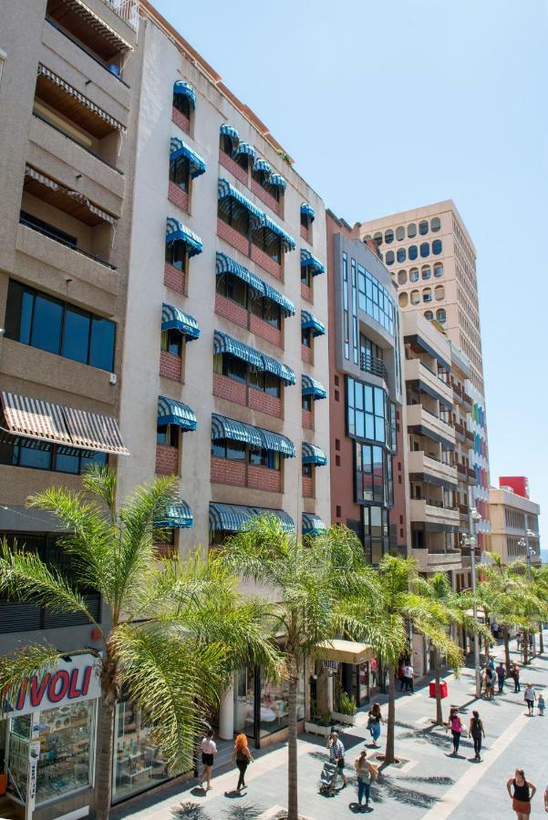 Hotel Atlantico Centro Santa Cruz de Tenerife Dış mekan fotoğraf