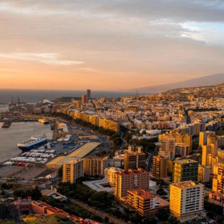 Hotel Atlantico Centro Santa Cruz de Tenerife Dış mekan fotoğraf